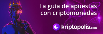 Apuesta con criptomonedas en Kriptopolis.com/es/